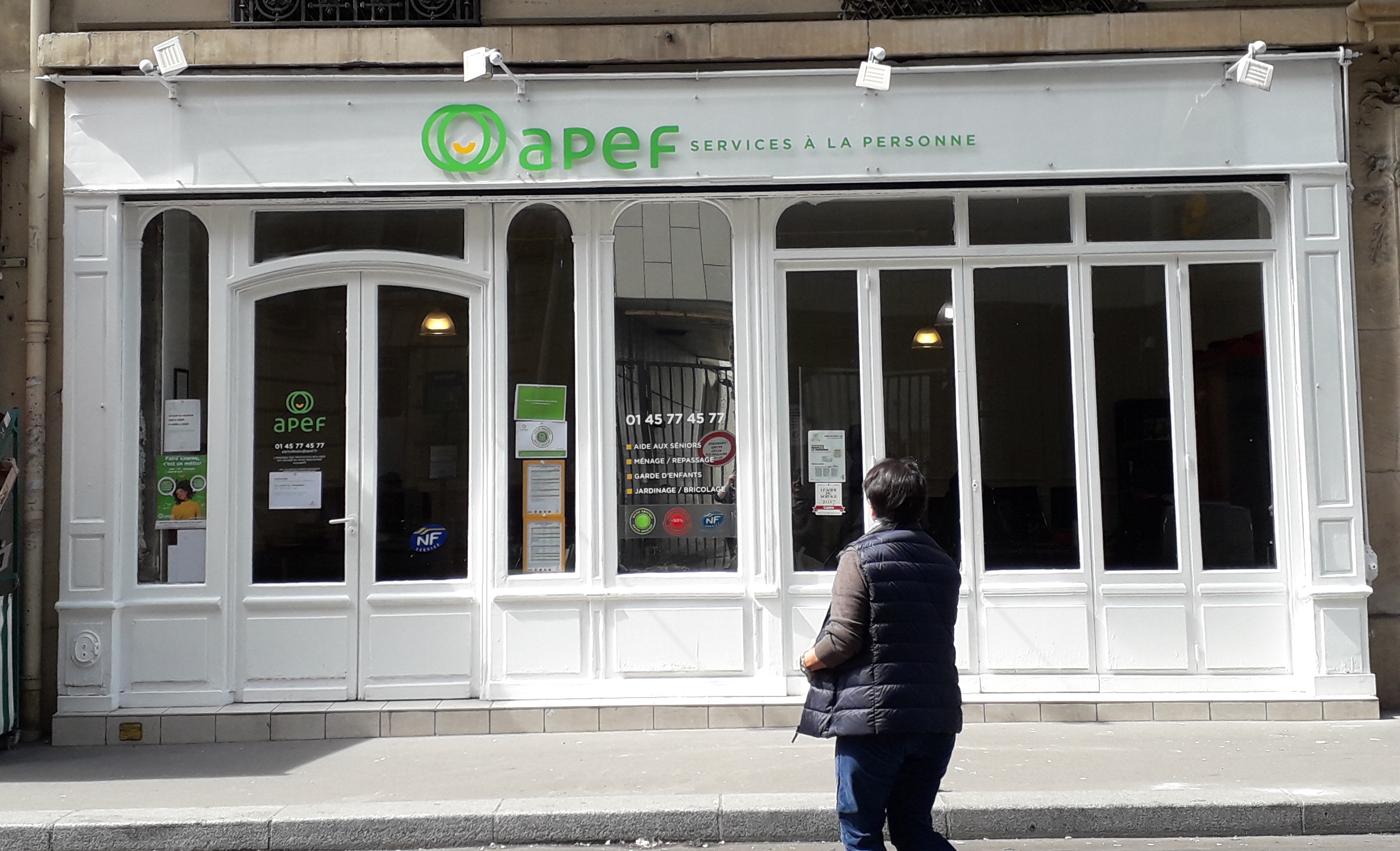 APEF PARIS OUEST 7E / 15E / 16E / 17E